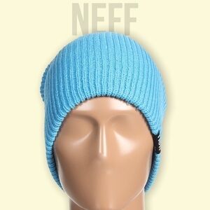 Neff beanie in turquoise blue​​